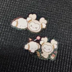 TWICE サンリオ コラボ ランダム ホログラム ステッカー ダヒョン セット