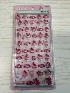 国内正規品　ボンボンドロップシールミニ サンリオ クロミ