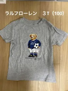 ラルフローレン　３T（100）Tシャツ　サッカー