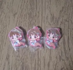 Fantasticsラバーキーホルダー 3個セット