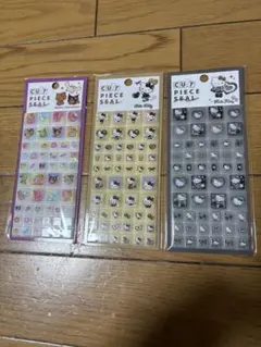 サンリオ　キティーちゃん　タイルシール　３種セット