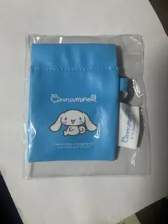 シナモロール　バネ口ミニポーチ　サンリオのサムネイル