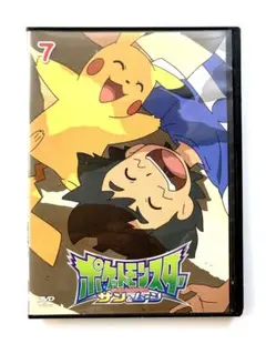 ポケットモンスター サン&ムーン 7 DVD