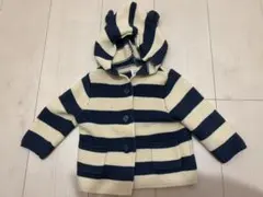 GAP くま耳 カーディガン