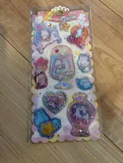 ユニコーン　キラキラウォーターシール　シール