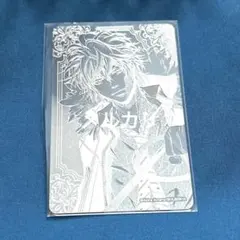 リボーン　ジャンプフェスタ　家庭教師ヒットマンREBORN！　箔カード　ディーノ