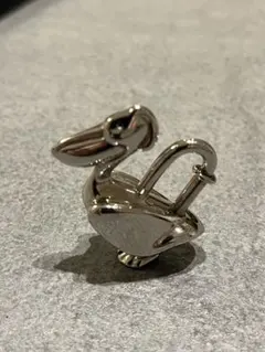 HERMES ペリカン カデナ チャーム シルバーのサムネイル