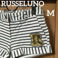 ラッセルノ　ゴルフ　ショートパンツ　レディース　M　白のサムネイル
