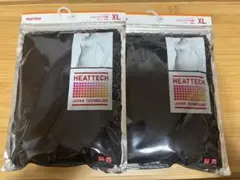 UNIQLO ヒートテック　UネックT（八分袖）XLサイズ　2枚セット