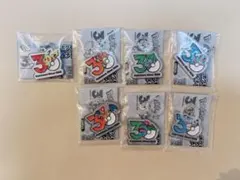 ポケモン30周年メタルチャームマスコット コンプセット