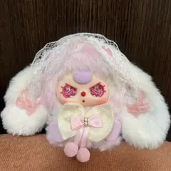BABY うさくみゃちゃんクリップブローチ ピンク 新品 - メルカリ