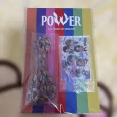 【未開封品】WEST. スマホストラップ POWER