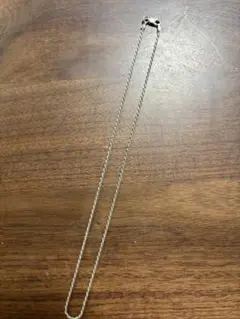イタリア製 VINTAGE ヴィンテージ チェーン ネックレス シルバー925