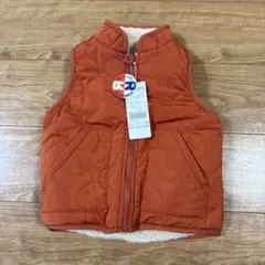 とろろごはん様専用　リバーシブル　ベスト　新品未使用紙タグ付き