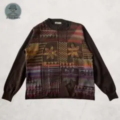 ニット レトロ 薄手