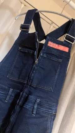 g-star rawデニムオーバーオール
