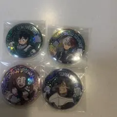 僕のヒーローアカデミア 缶バッジ 4個セット