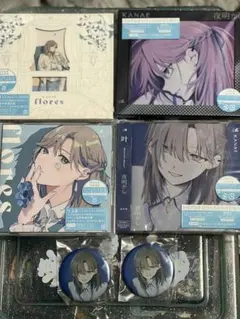 にじさんじ 叶 flores 夜明かし CDセット