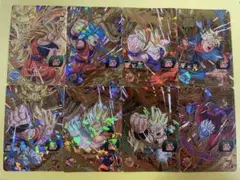 スーパードラゴンボールヒーローズ UM11弾 GCPコンプリートセット