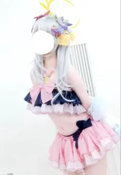 政*宗様 ブルーアーカイブ 浦和ハナコ 水着 コスプレ 衣装 ブルアカ