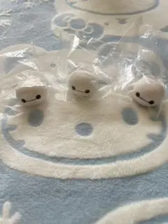 ディズニー　ファッションリング　ベイマックス3個セット