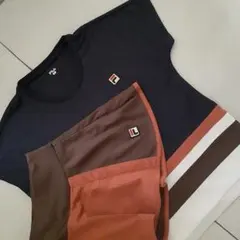 【美品】FILAレディーステニスウェア セットアップ 上S・下Mサイズ