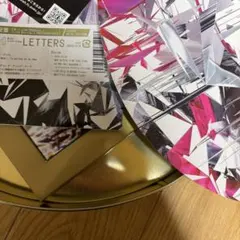 新品未開封 BiSH LETTERS 初回生産限定盤 タワレコ特典ポストカード付