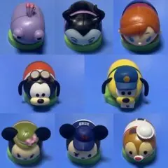 チョコエッグ ディズニー ツムツム フィギュア 9個セット