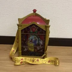 ディズニー　美女と野獣 ポップコーンバケット