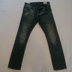 Dieselディーゼル*KROOLEY*W28 L30 スリムキャロット。美品