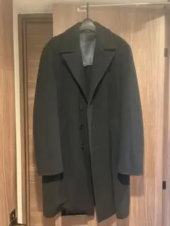 HELMUT LANG カシミヤチェスターコート 本人期 サイズ46のサムネイル