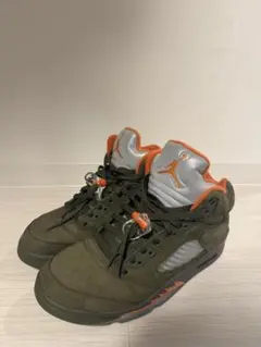 Nike Air Jordan 5 Olive ジョーダン5 28cm 箱付き