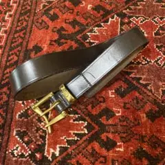 Martin Faizey ベルト　イングランド製