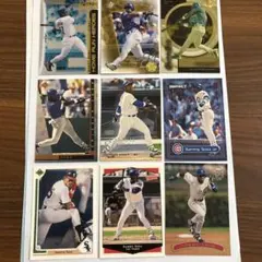 サミー・ソーサ Upper Deck Fleer Topps カード もろもろ