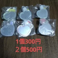 サンリオ　アクリルミラークリップコレクション