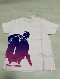 新品未使用品 モンスト ツクヨミ 半袖 Tシャツ ピンク Mサイズのサムネイル