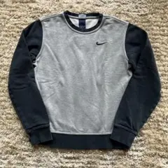 NIKE ナイキ クルーネック トレーナー スウェット 紺タグ
