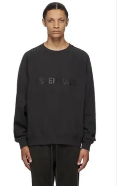 FOG ESSENTIALS/エッセンシャルズ スウェットシャツ XL ブラック