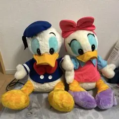 ディズニー フラッフィープラッシー ドナルド デイジー ぬいぐるみ