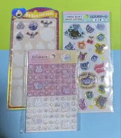 タイルシール . エンジェルブルー. パペットスンスン