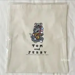 トムとジェリー Happyくじ 「C賞 コラボレーショントートバッグ」