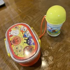 アンパンマン お弁当箱とおしぼり入れ