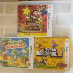 ニンテンドー　3DSソフト