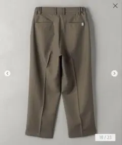 【値下げ】PWA UNIFOME-02 GREIGE / XS