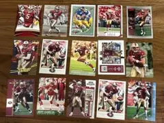 Jeff Garcia NFLカード 15枚セット 49ers
