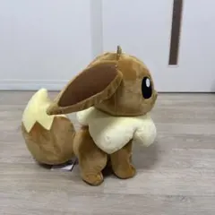 ポケットモンスター めちゃもふぐっとぬいぐるみ　イーブイ