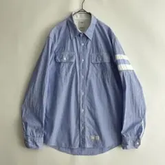 visvim (he) ビズビム ワークシャツ M ダブルチェストポケットのサムネイル