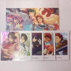 あんスタ 10周年 展示会 ポストカード ぱしゃっつ 紅月