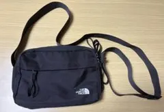 THE NORTH FACE ブラック ショルダーバッグxkie