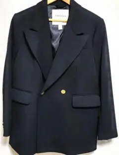 GIULIVA HERITAGE x H&M テーラードジャケット ネイビー